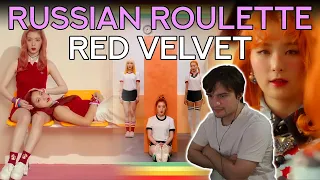 Reacting to Red Velvet - 'Russian Roulette' MV