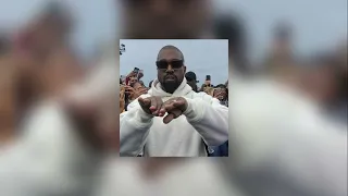 Kanye West - Stronger (Sped up + Reverb)