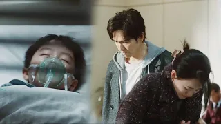 【速看EP30-1】兒子受刺激病危昏迷不醒，灰姑娘和醫生隔窗相望希望自己代替兒子受苦。  #鍾漢良Wallace#李小冉   【今生有你 Because of Love】