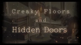【creaky floors and hidden doors; a playlist for solving mysteries】