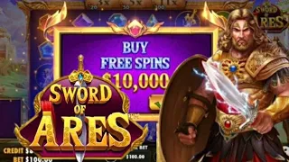 SWORD OF ARES,VERY GOOD HIGHSTAKE BONUS BUY SESSION