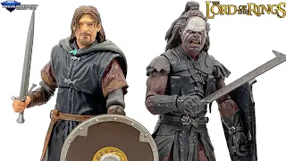 DST Lord of the Rings Boromir & Lurtz Review!