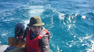 1 Croatia 2020 300 km by boat from Krk to Dugi otok spearfishing