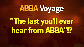 ABBA Voyage "the last you'll ever hear from ABBA"!? – The RETURN of the ABBA Bears | 4K