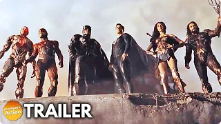 JUSTICE LEAGUE: THE SNYDER CUT (2021) Ultimate All Trailers Compilation | DC Movie