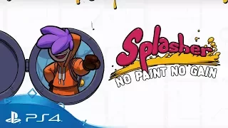 Splasher | Release Trailer | PS4