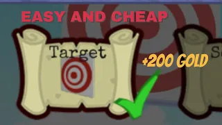 How to do the Target quest in Build A Boat For Treasure(2024)