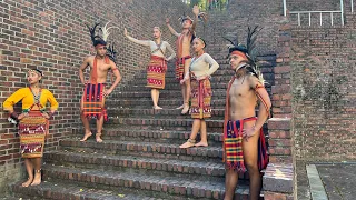 Cultural Dance of the Cordilleras performed at Jinju South Korea