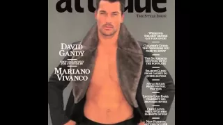 Attitude's 12 Boys of Christmas: David Gandy