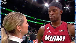 Jimmy Butler after Game 2 Win vs Celtics: “There’s no way they thought that was the answer”🗣️🔥