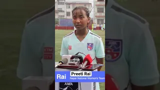 Preeti Rai- Nepal Women national player