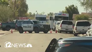 Police search for shooting suspect in Chandler neighborhood