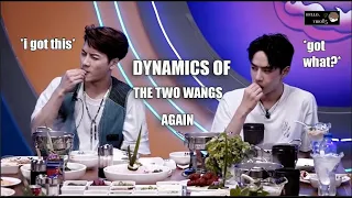 [ENG SUB] Dynamics of the Wangs PT2: Yibo's 王一博 Coriander & Jackson 王嘉爾 loves melon seeds