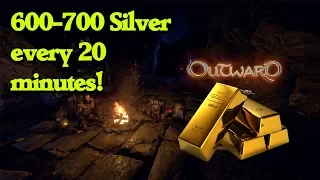 OUTWARD GUIDE: How to get 600-700 silver every 20 minutes!