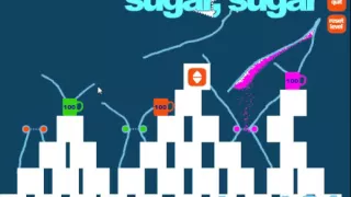 Sugar, sugar 2 levels 21-25 Walkthrough