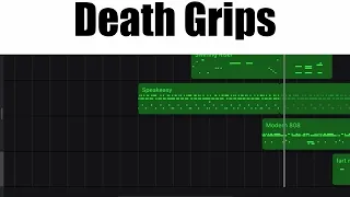 average death grips song