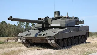 Танк на замену Leopard 2 и Leclerc: немцы и французы вышли на «оперативную фазу» MGCS