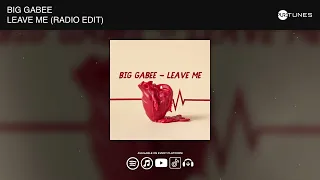 Big Gabee - Leave Me (Radio Edit)