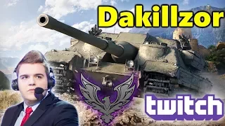 World of Tanks - Dakillzor - FV217 Badger - 11K Damage 9 Kills - Streamers #7