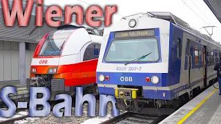 Die Wiener S-Bahn: Von der Stammstrecke ins Wiener Umland!