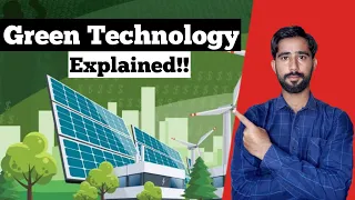 Green Technology Explained (Urdu/Hindi) |Types of Green Technology
