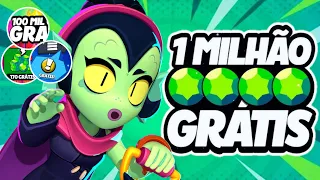 1 MILHÃO DE GEMAS GRÁTIS A SUPERCELL ELOQUECEU, VC TAMBÉM PODE TA GANHANDO GEMAS, N SAI DESSE VIDEO