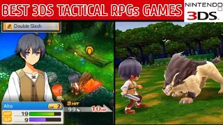 Top 15 Best Tactical RPGs Games for 3DS