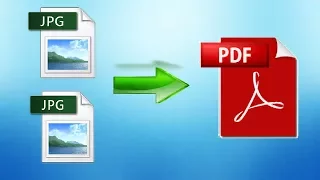 Как создать PDF файл из картинок  в Word