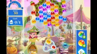 Bubble Witch Saga 2 Level 1074 - NO BOOSTERS