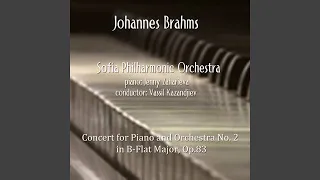 Concert for Piano and Orchestra No. 2 in B-Flat Major, Op.83: 4. Allegretto grazioso