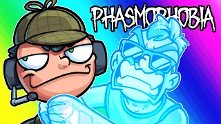 Phasmophobia Funny Moments - Moo Ragequits, Nogla Gains Brains?