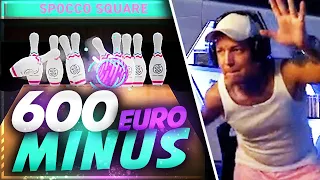 Wie man 600 EURO beim Bowling verliert🤣| Nintendo Sports | SpontanaBlack