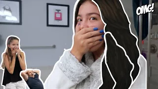 Dying my hair  " BLACK " + family & friends reaction | IT'S ME ALI