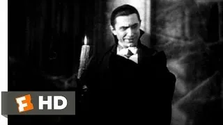 Dracula (3/10) Movie CLIP - Renfield Meets Dracula (1931) HD