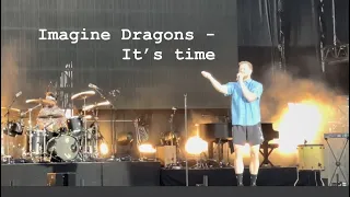Imagine Dragons - It's time - Monte do Gozo, Santiago de Compostela 11/07/2022