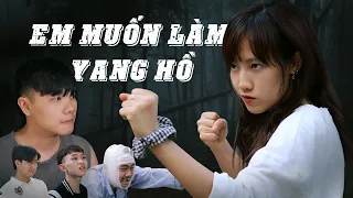 [NHẠC CHẾ] -  Em Muốn Làm Yang Hồ (Chị Rằm - Em Gánh Ngài P2) | Tuna Lee