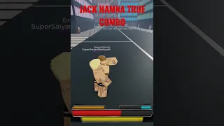 (PROJECT BAKI 2) JACK HAMNA TRUE COMBO