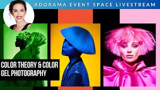 Color Theory & Color Gel Photography with Lindsay Adler