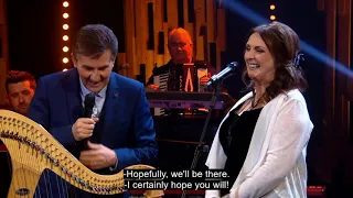 Moya Brennan & Aisling Jarvis at 'Opry Dhoire' 2017