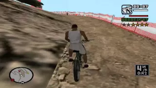 GTA: San Andreas: Гора Чиллиад: Гонка 1