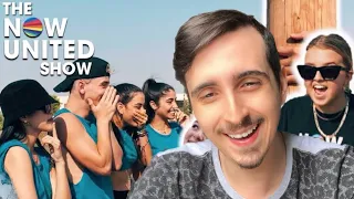 [REACT] O SURVIVOR DA JOALIN | THE NOW UNITED SHOW | 3ª TEMPORADA - EPISÓDIO 39 (PARTE 2)