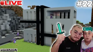 Pe dekorojm shtepijen ton Moderne ne Minecraft #22