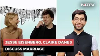 Jesse Eisenberg And Claire Danes On Marriage | 'Fleishman Is In Trouble'