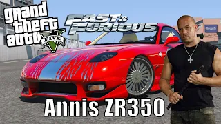 FAST AND FURIOUS DANS GTA ONLINE : AVOIR LA MAZDA RX7 FD3S VEILSIDE DE DOM TORETTO - Mrjksaw