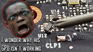 This GPU death was preventable... (thermal paste change goes wrong)