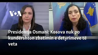 Presidentja Osmani: Kosova nuk po kundërshton zbatimin e detyrimeve të veta