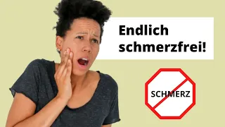 Kieferschmerzen endlich loswerden ohne Schiene - So geht's!