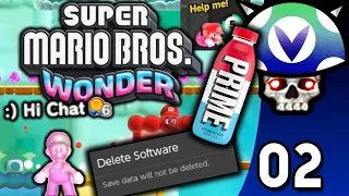 [Vinesauce] Joel - Super Mario Bros. Wonder ( Part 2 )