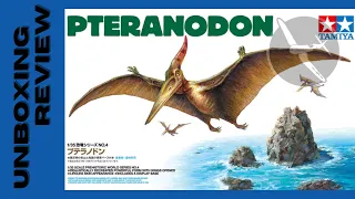 Tamiya Pteranodon in 1/35 Scale - Unboxing Review