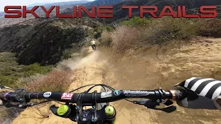 Mountain Biking the Sky Line Trails / Troy Lee and Diablo Trails / Nov 26, 2023